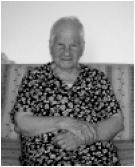 This lady has perfect eyesight without spectacles, never had an illness in her life and her age will astound you!