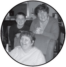 Susan with Celia &&nbsp;Thomas