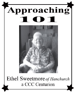 Ethel Sweetmore - Approaching 101