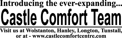 Introducing the ever-expanding Castle Comfort Team
