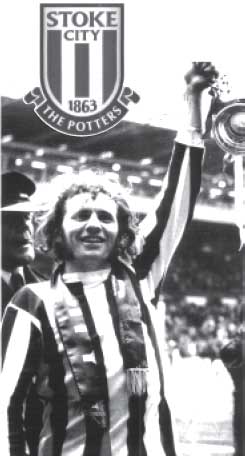 Terry in his Stoke City Football Club days