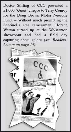 Newspaper Article
