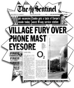Newspaper article
