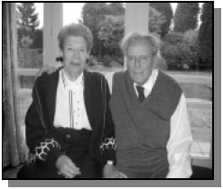 Mrs T Plesch OBE &&nbsp;Professor P&nbsp;H Plesch